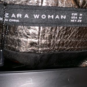 Zara Skirts - Zara faux leather skirt Zara Skirts - Zara faux leather skirt